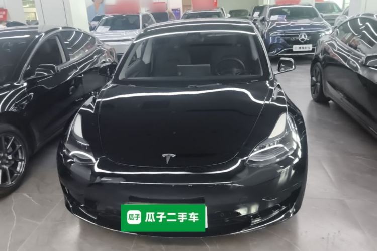 Used Tesla Model 3 2021 Standard Range Rear-Drive Upgraded Version Front