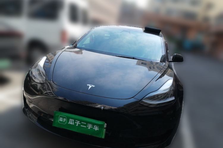 Used Tesla Model 3 2021 Standard Range Rear-Wheel Drive Upgraded Version 3D6 Front
