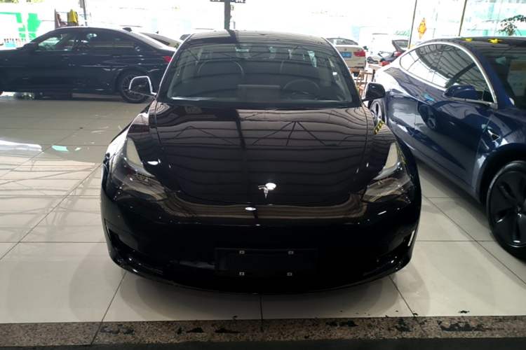 Used Tesla Model 3 2021 Standard Range Rear-Wheel Drive Upgraded Version 3D6 Front