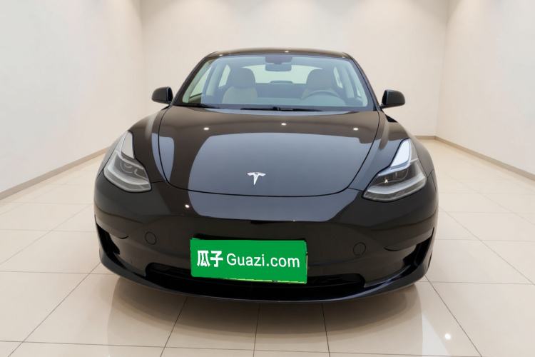 Used Tesla Model 3 2021 Standard Range Rear-Wheel Drive Upgraded Version 3D6 Front