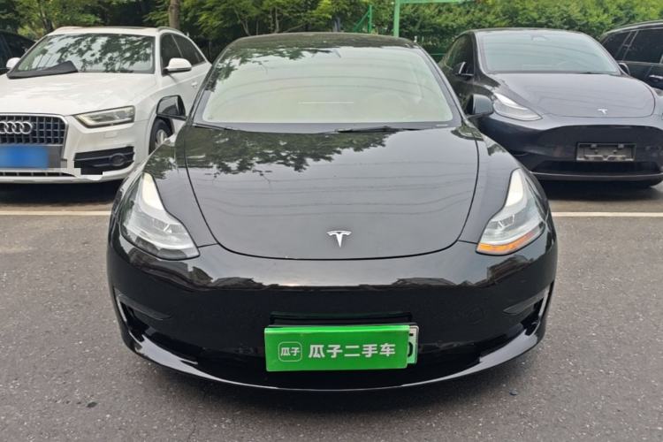 Used Tesla Model 3 2021 Revised Version II – Performance High-Performance All-Wheel-Drive Edition Front