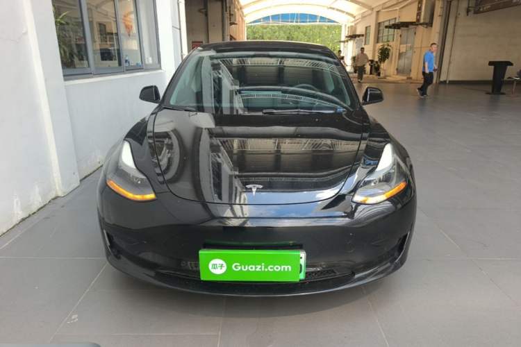 Used Tesla Model 3 2021 Standard Range Rear-Wheel Drive Upgraded Version 3D6 Front