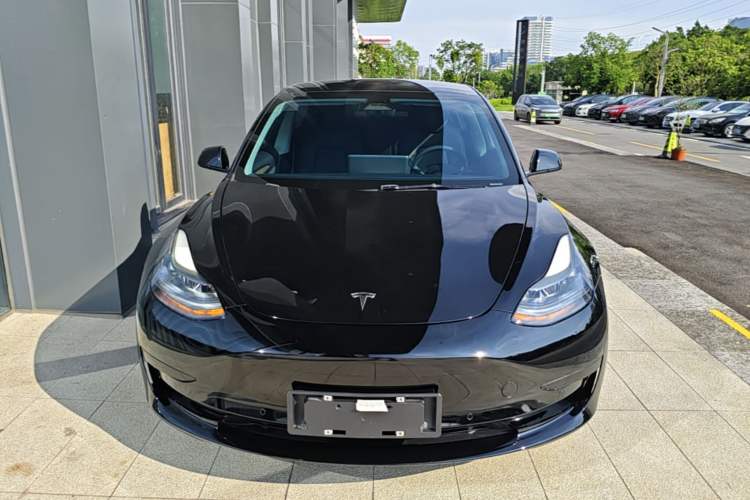 Used Tesla Model 3 2021 Revised Version Standard Range Rear-Wheel Drive Upgraded Edition 3D1 Front