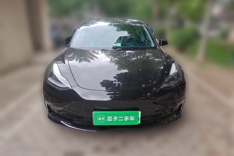 Used Tesla Model 3 2021 Revised Version II – Performance High-Performance All-Wheel-Drive Edition Front