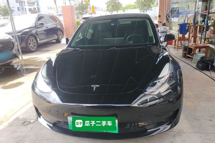 Used Tesla Model 3 2021 Standard Range Rear-Drive Upgraded Version Front