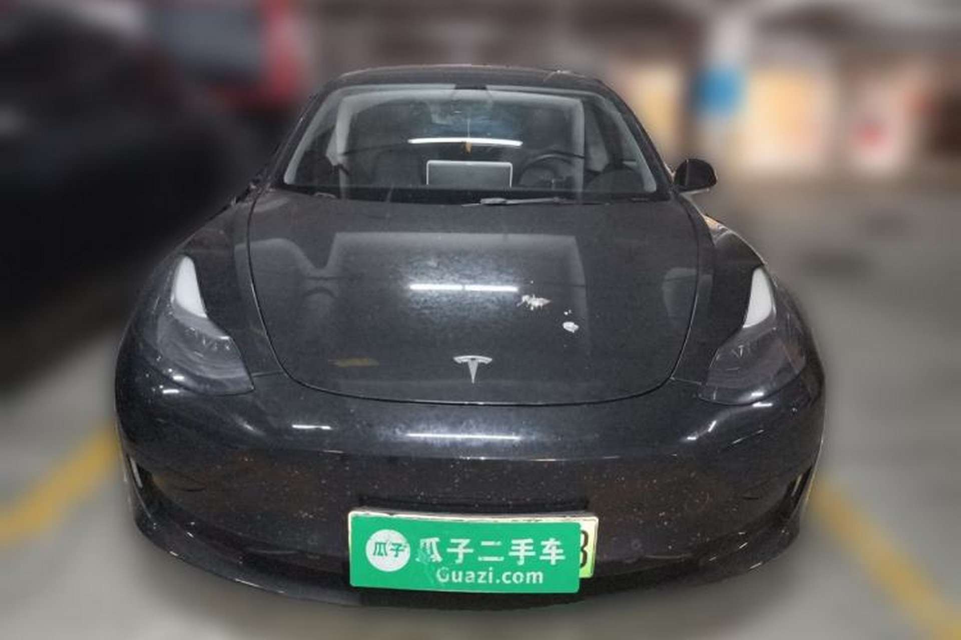 Used Tesla Model 3 2021 Revised Version Standard Range Rear-Wheel Drive Upgraded Edition 3D1 Front