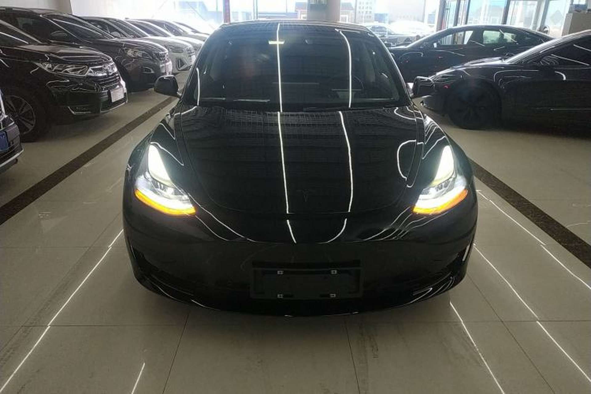 Used Tesla Model 3 2021 Standard Range Rear-Wheel Drive Upgraded Version 3D6 Front