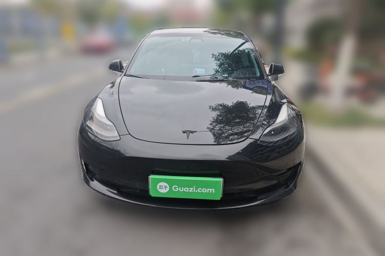 Used Tesla Model 3 2021 Standard Range Rear-Wheel Drive Upgraded Version 3D6 Front