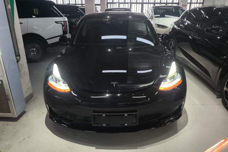 Used Tesla Model 3 2021 Standard Range Rear-Drive Upgraded Version Front