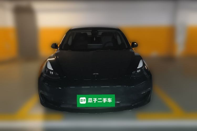 Used Tesla Model 3 2021 Revised Version II – Performance High-Performance All-Wheel-Drive Edition Front
