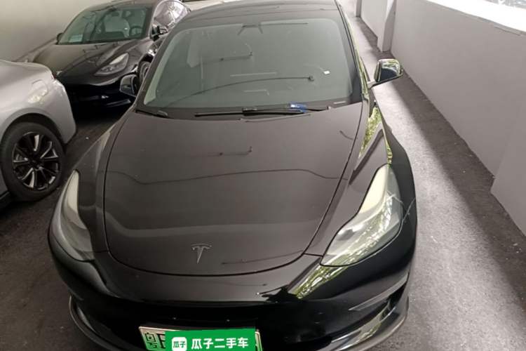 Used Tesla Model 3 2021 Performance High-Performance All-Wheel-Drive Version Front