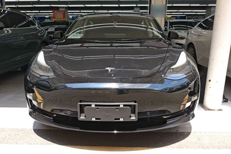 Used Tesla Model 3 2021 Revised Version Standard Range Rear-Wheel Drive Upgraded Edition 3D1 Front