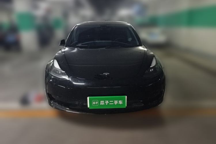 Used Tesla Model 3 2021 Revised Version Standard Range Rear-Wheel Drive Upgraded Edition 3D1 Front