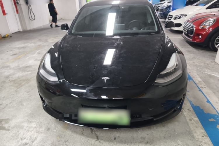 Used Tesla Model 3 2021 Standard Range Rear-Drive Upgraded Version Front