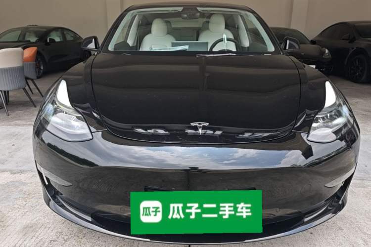 Used Tesla Model 3 2021 Performance High-Performance All-Wheel-Drive Version Front