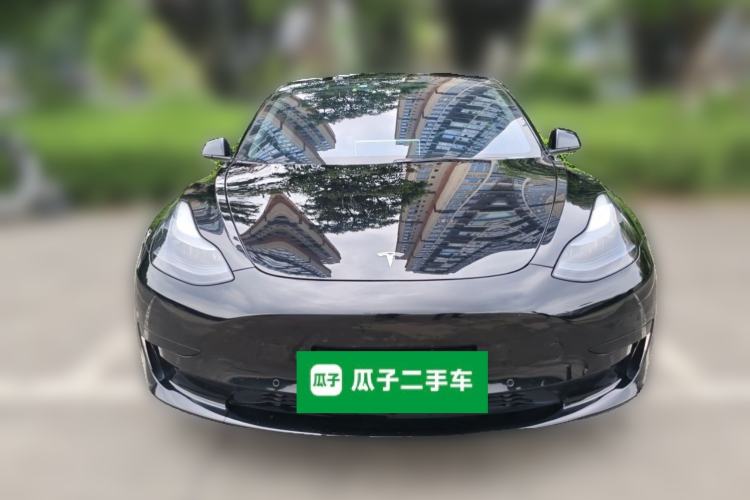 Used Tesla Model 3 2021 Revised Version Standard Range Rear-Wheel Drive Upgraded Edition 3D1 Front