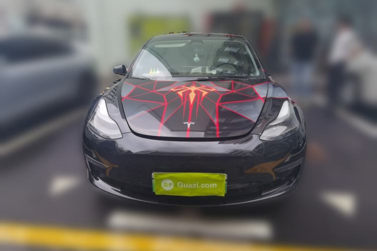 Used Tesla Model 3 2021 Performance High-Performance All-Wheel-Drive Version 3D6 Front