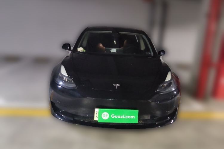 Used Tesla Model 3 2021 Revised Version Standard Range Rear-Wheel Drive Upgraded Edition 3D1 Front