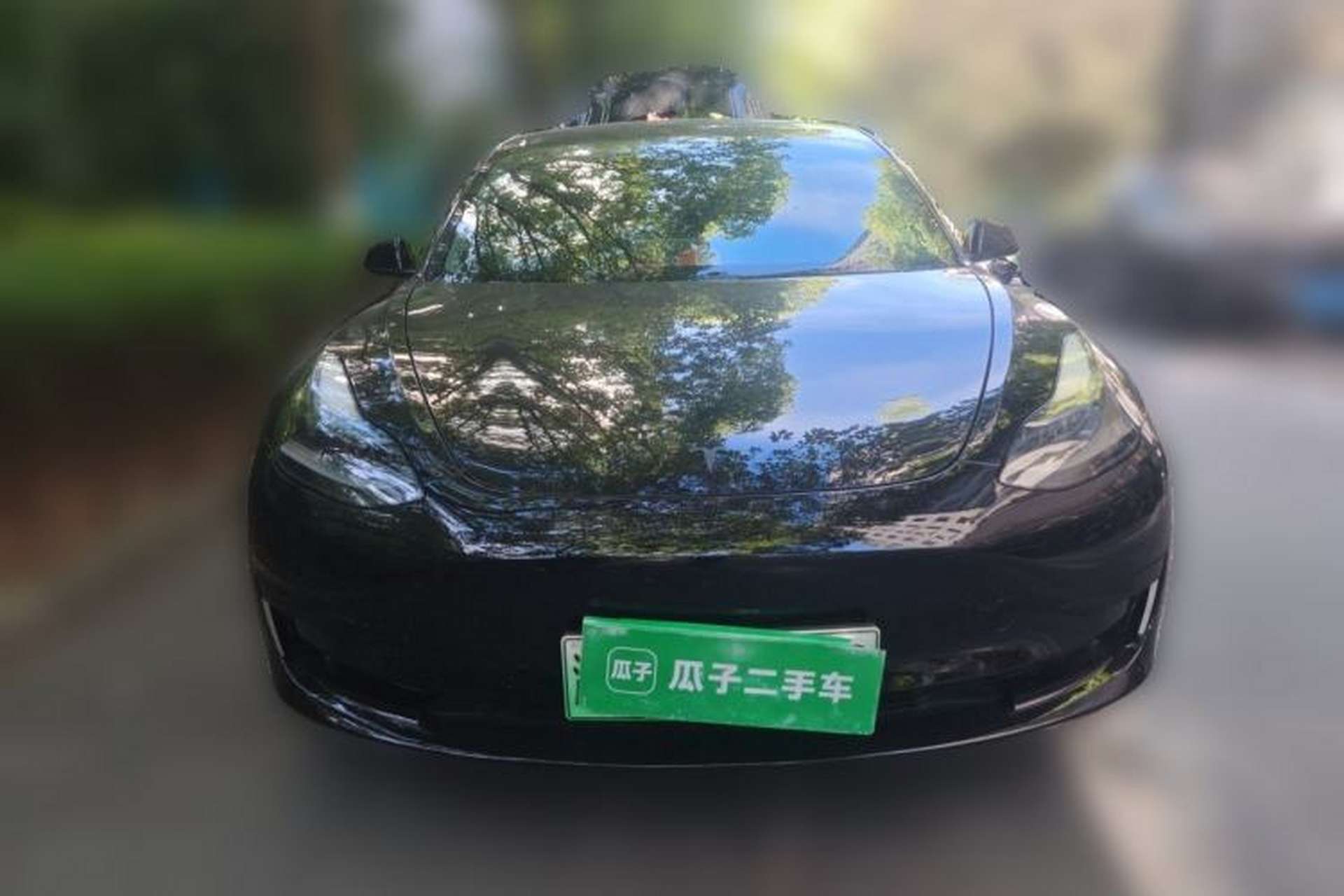 Used Tesla Model 3 2021 Standard Range Rear-Drive Upgraded Version Front