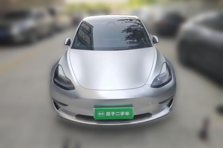 Used Tesla Model 3 2021 Performance High-Performance All-Wheel-Drive Version Front