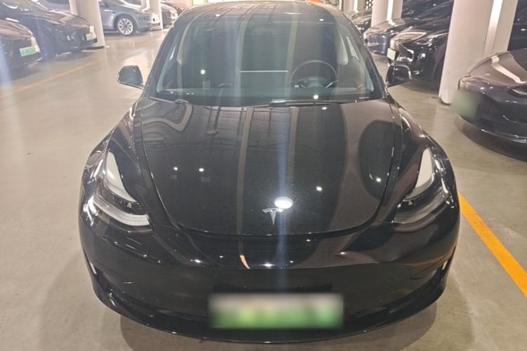 Used Tesla Model 3 2021 Standard Range Rear-Wheel Drive Upgraded Version 3D6 Front