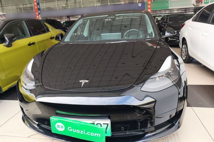 Used Tesla Model 3 2021 Standard Range Rear-Wheel Drive Upgraded Version 3D6 Front