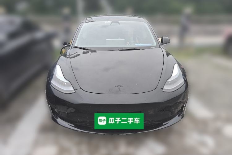 Used Tesla Model 3 2021 Revised Version Standard Range Rear-Wheel Drive Upgraded Edition 3D1 Front