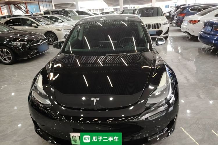 Used Tesla Model 3 2021 Standard Range Rear-Wheel Drive Upgraded Version 3D6 Front