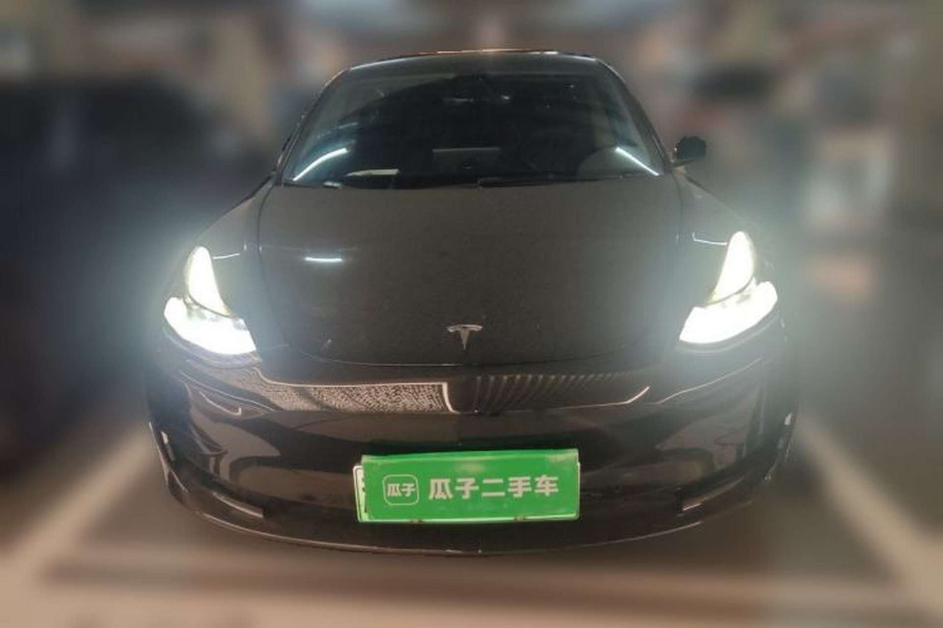 Used Tesla Model 3 2021 Standard Range Rear-Drive Upgraded Version Front
