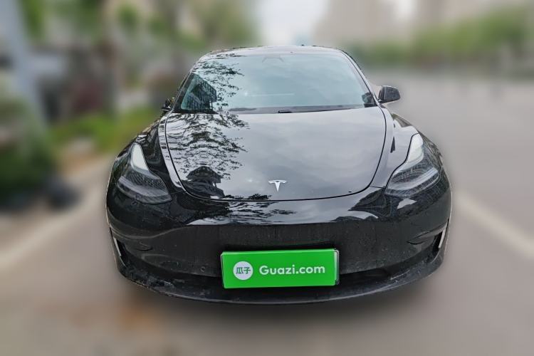 Used Tesla Model 3 2021 Standard Range Rear-Drive Upgraded Version Front