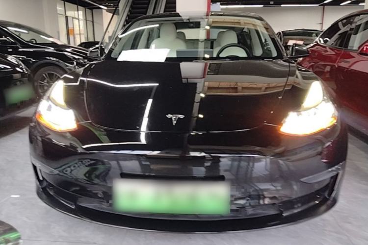 Used Tesla Model 3 2021 Performance High-Performance All-Wheel-Drive Version 3D6 Front