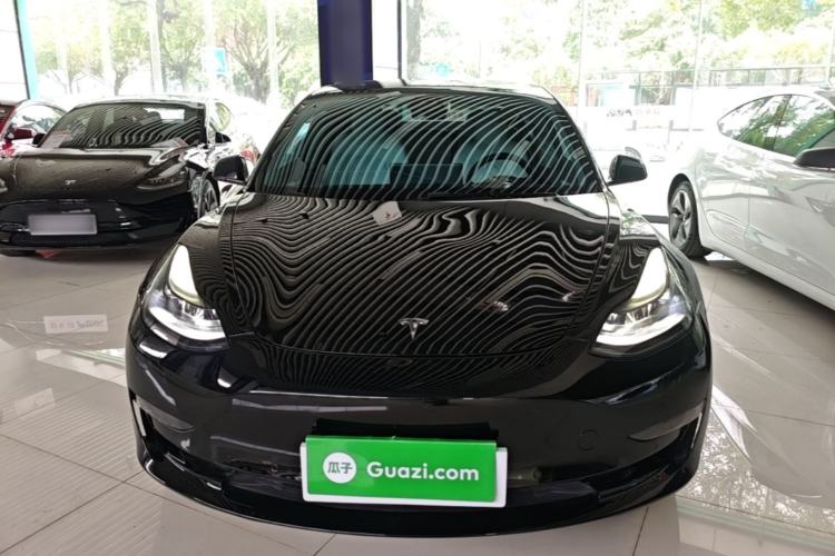 Used Tesla Model 3 2021 Performance High-Performance All-Wheel-Drive Version 3D6 Front