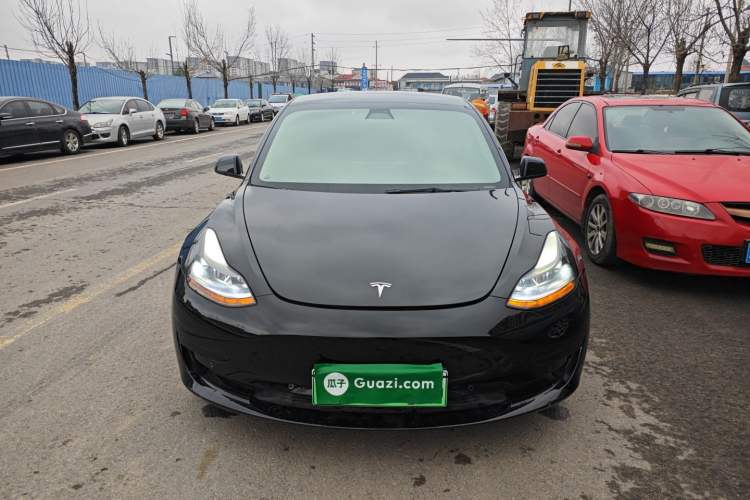 Used Tesla Model 3 2021 Standard Range Rear-Wheel Drive Upgraded Version 3D6 Front