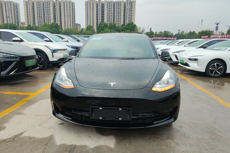 Used Tesla Model 3 2021 Revised Version Standard Range Rear-Wheel Drive Upgraded Edition 3D1 Front