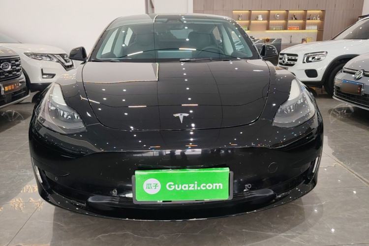 Used Tesla Model 3 2021 Revised Version Standard Range Rear-Wheel Drive Upgraded Edition 3D1 Front