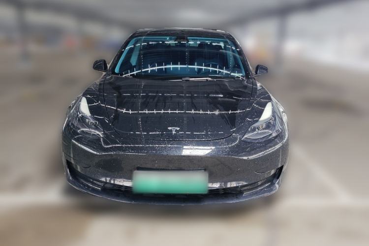 Used Tesla Model 3 2021 Standard Range Rear-Wheel Drive Upgraded Version 3D6 Front