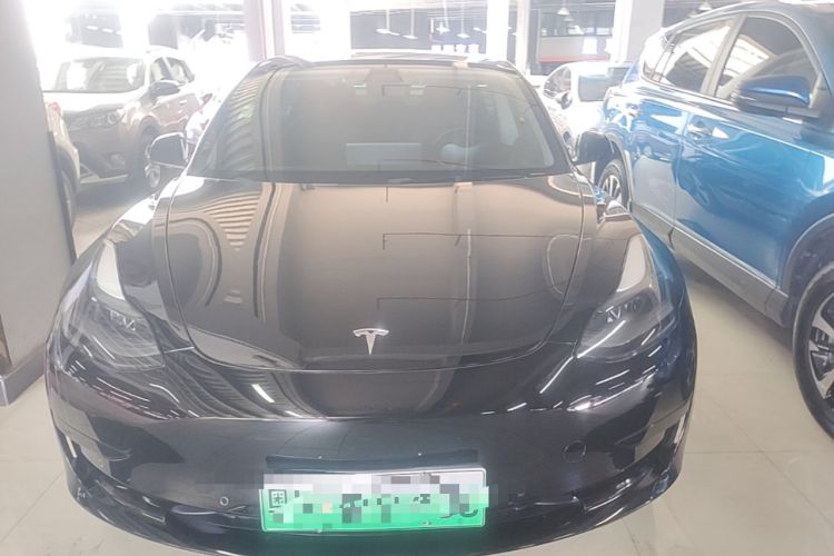 Used Tesla Model 3 2021 Standard Range Rear-Drive Upgraded Version Front