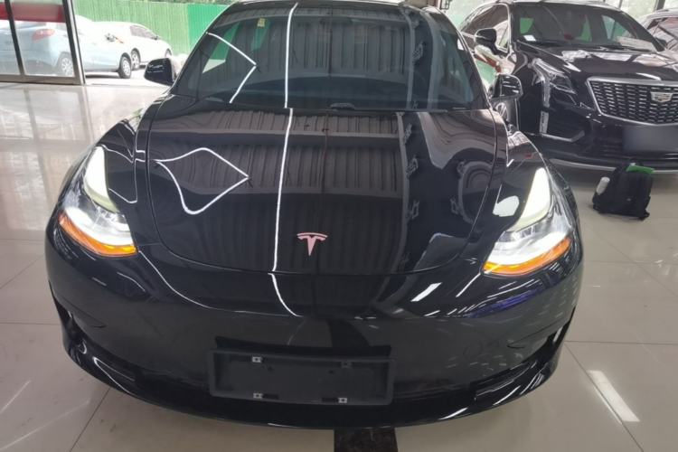 Used Tesla Model 3 2021 Standard Range Rear-Drive Upgraded Version Front