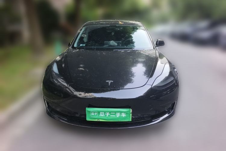 Used Tesla Model 3 2021 Standard Range Rear-Drive Upgraded Version Front