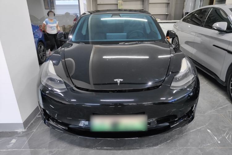 Used Tesla Model 3 2021 Standard Range Rear-Wheel Drive Upgraded Version 3D6 Front