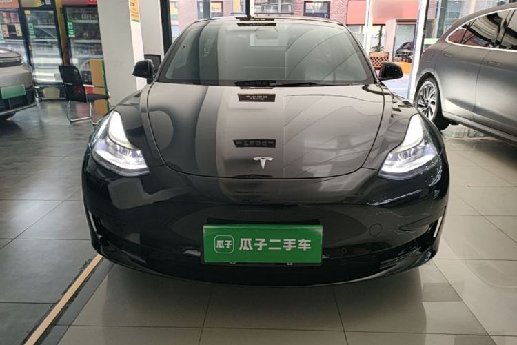 Used Tesla Model 3 2021 Standard Range Rear-Wheel Drive Upgraded Version 3D6 Front
