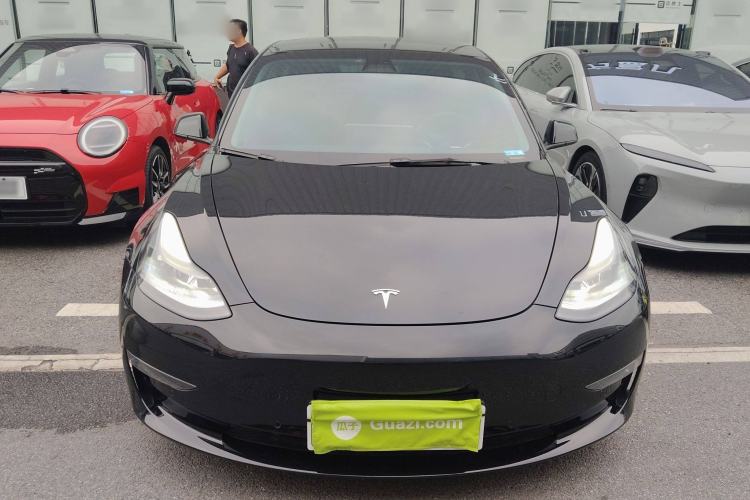 Used Tesla Model 3 2021 Performance High-Performance All-Wheel-Drive Version 3D6 Front