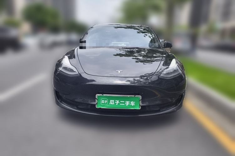 Used Tesla Model 3 2021 Standard Range Rear-Wheel Drive Upgraded Version 3D6 Front