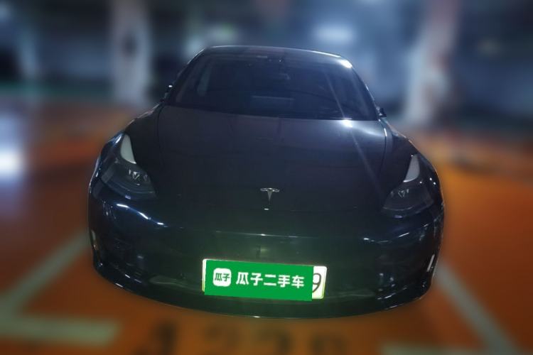 Used Tesla Model 3 2021 Standard Range Rear-Wheel Drive Upgraded Version 3D6 Front