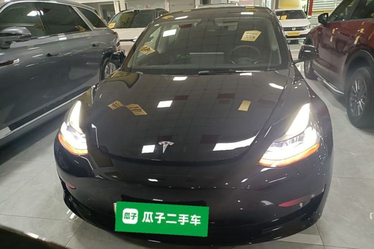 Used Tesla Model 3 2021 Revised Version Standard Range Rear-Wheel Drive Upgraded Edition 3D1 Front