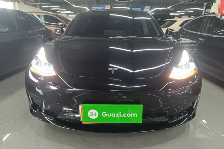 Used Tesla Model 3 2021 Revised Version Standard Range Rear-Wheel Drive Upgraded Edition 3D1 Front