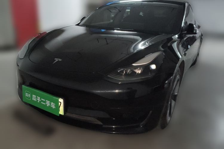 Used Tesla Model 3 2021 Standard Range Rear-Wheel Drive Upgraded Version 3D6 Front