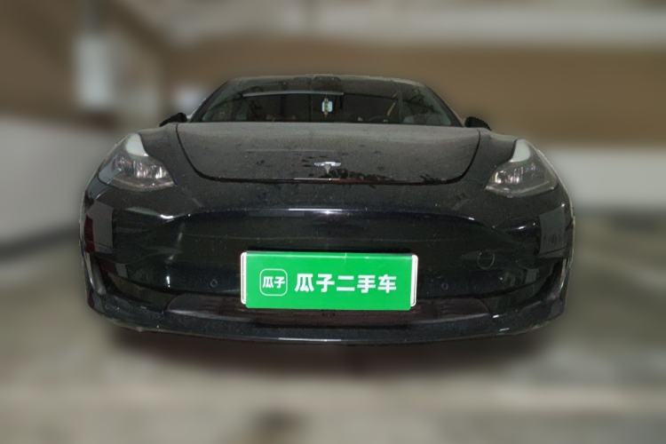 Used Tesla Model 3 2021 Standard Range Rear-Drive Upgraded Version Front