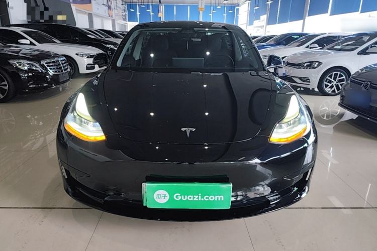 Used Tesla Model 3 2021 Standard Range Rear-Drive Upgraded Version Front