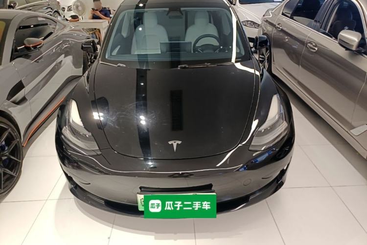 Used Tesla Model 3 2021 Revised Version Standard Range Rear-Wheel Drive Upgraded Edition 3D1 Front